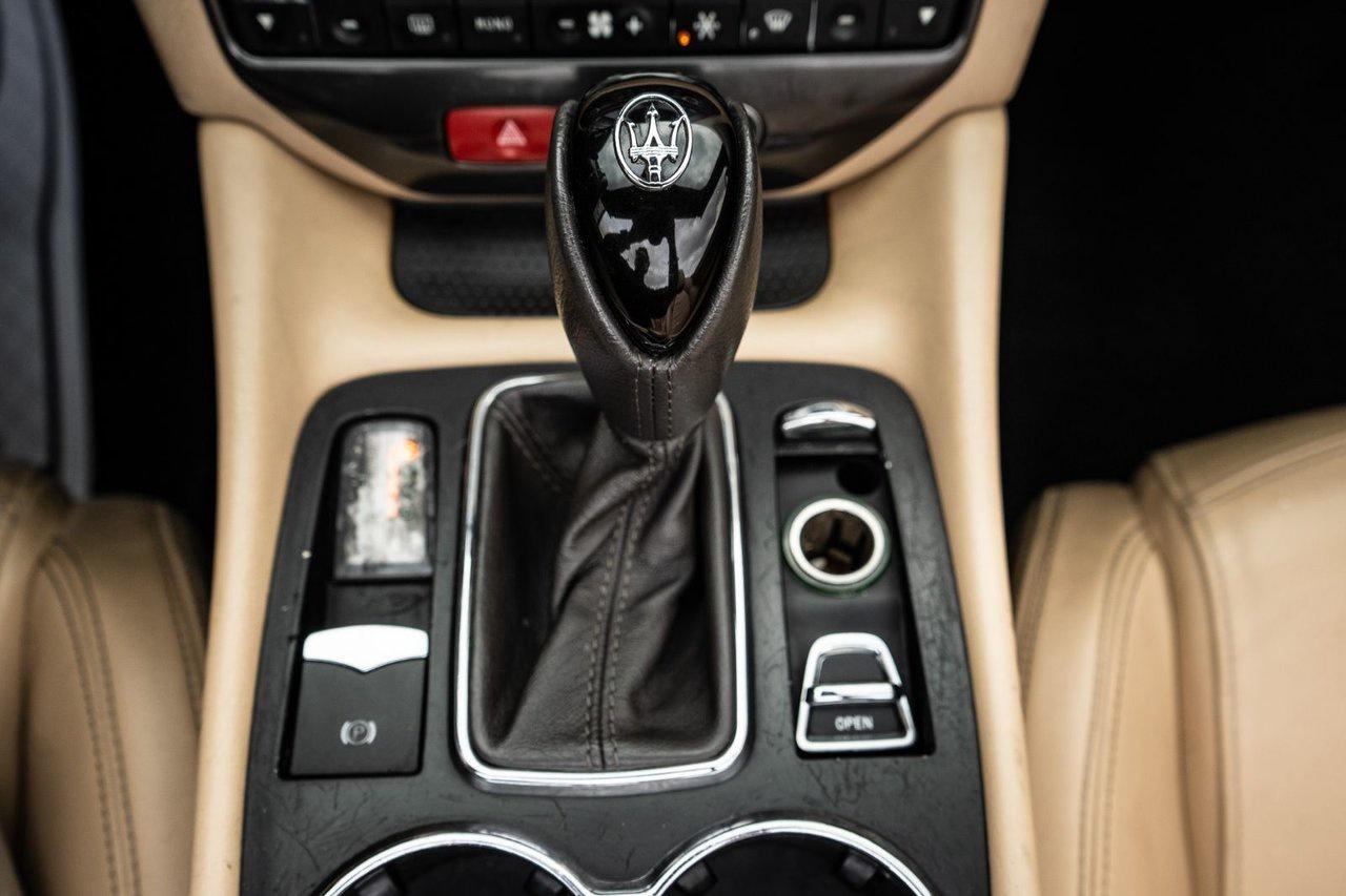 2014 Maserati GranTurismo Convertible Sport Photo