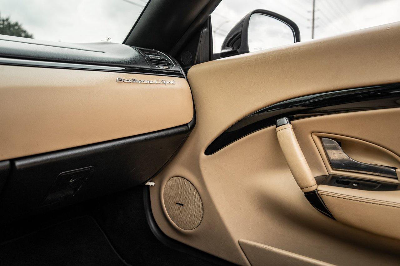 2014 Maserati GranTurismo Convertible Sport Photo