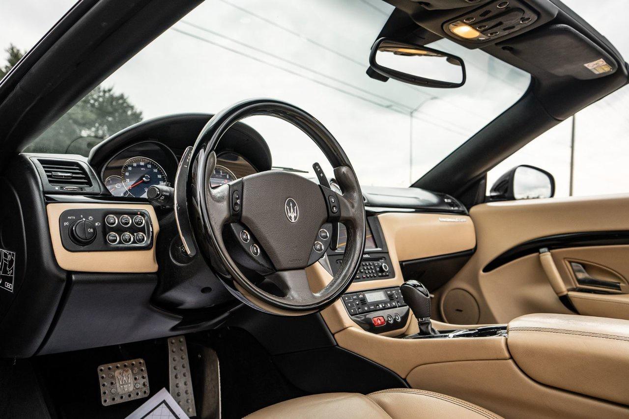 2014 Maserati GranTurismo Convertible Sport Photo