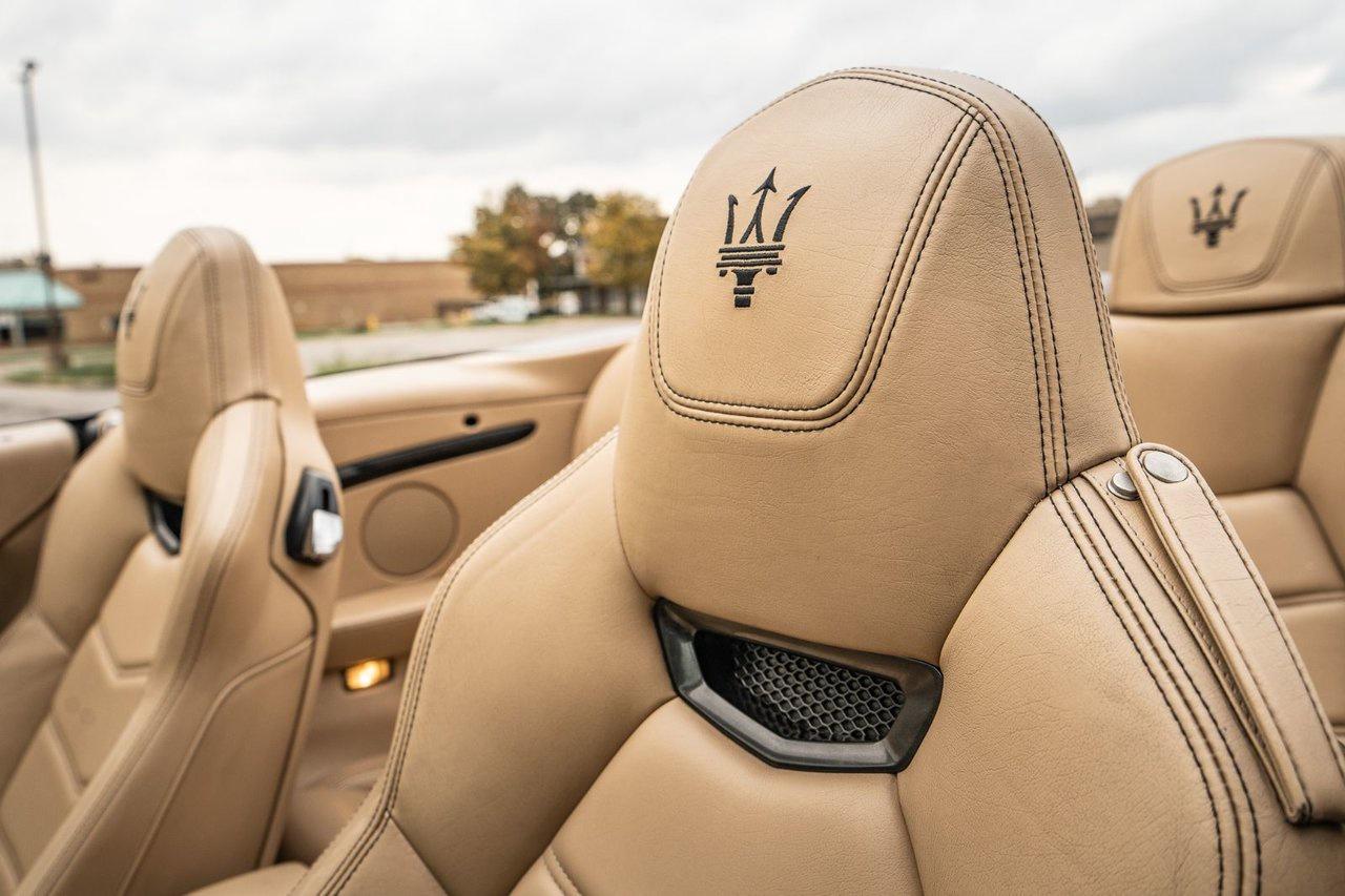 2014 Maserati GranTurismo Convertible Sport Photo