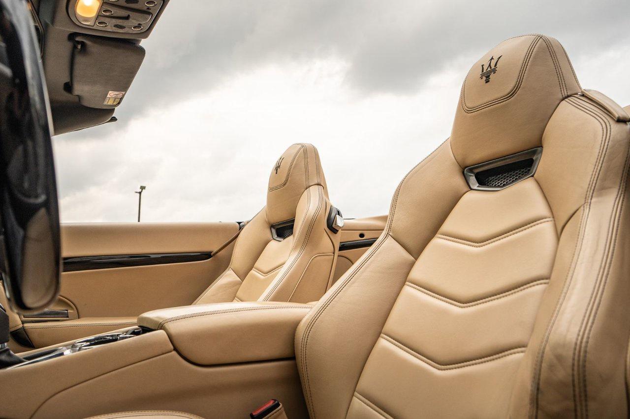 2014 Maserati GranTurismo Convertible Sport Photo