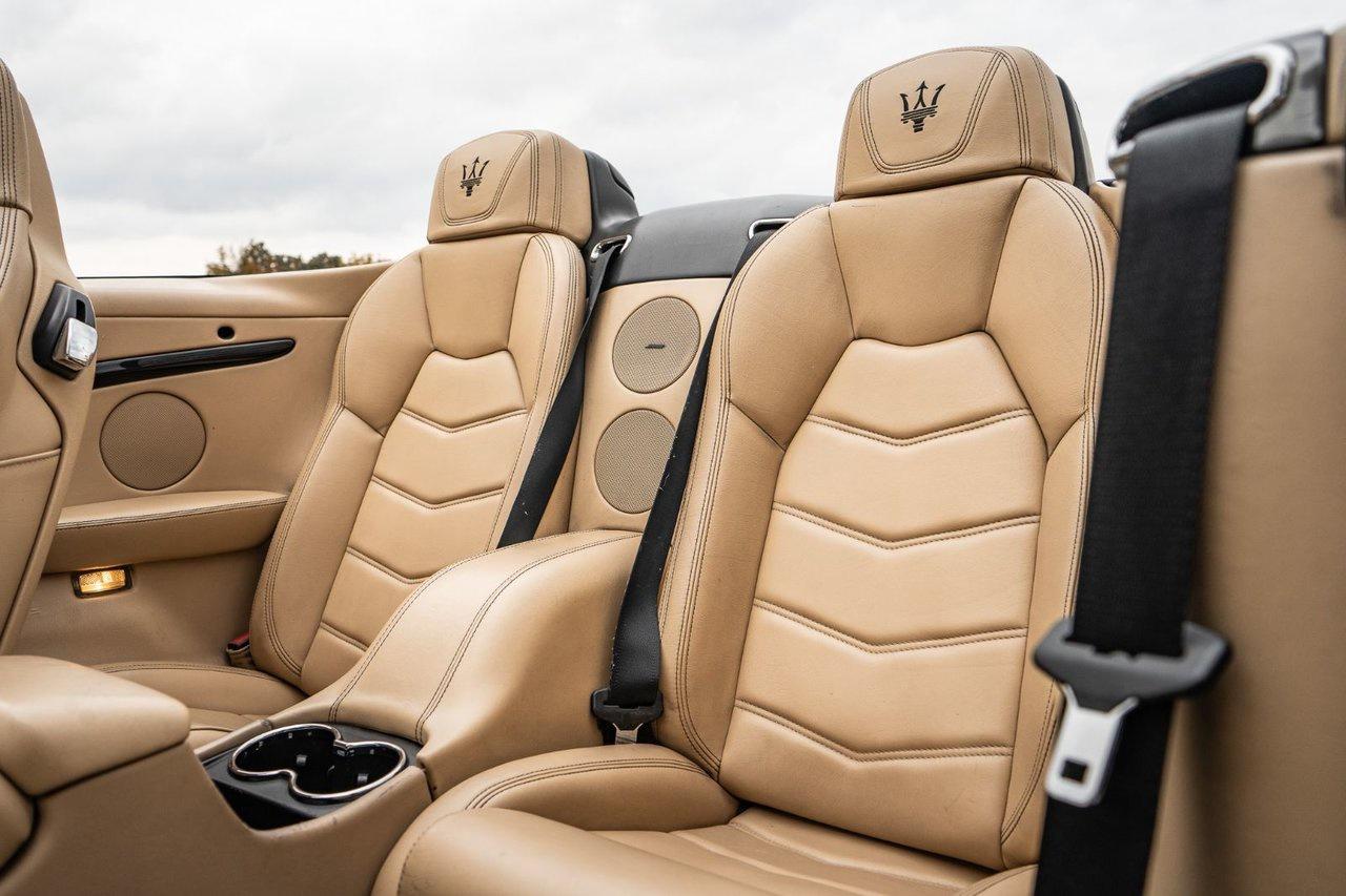 2014 Maserati GranTurismo Convertible Sport Photo