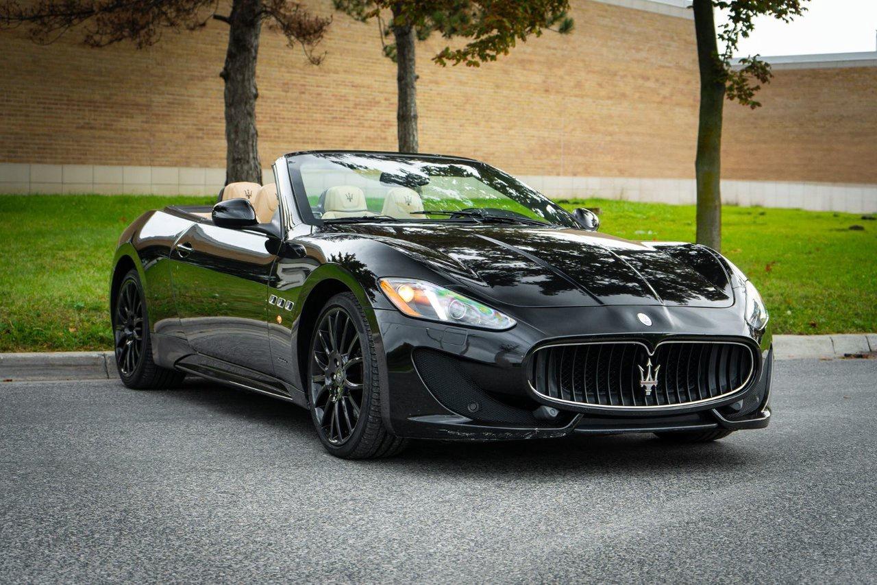 2014 Maserati GranTurismo Convertible Sport Photo