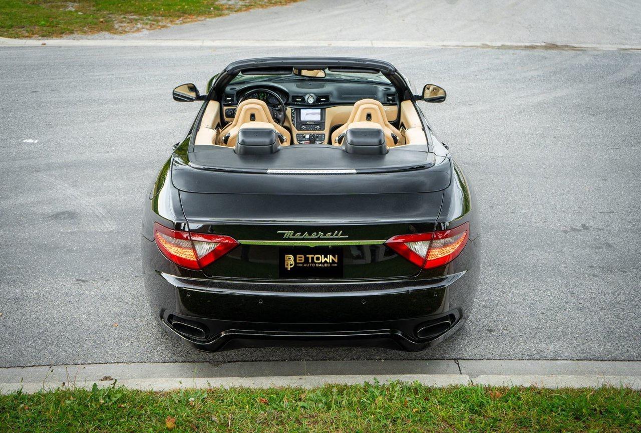 2014 Maserati GranTurismo Convertible Sport Photo