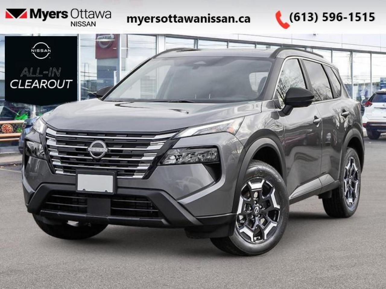 New 2025 Nissan Rogue Midnight Edition for sale in Ottawa, ON