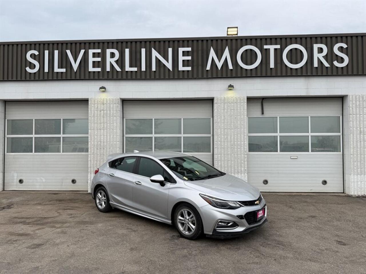 Used 2017 Chevrolet Cruze LT AUTO for sale in Winnipeg, MB