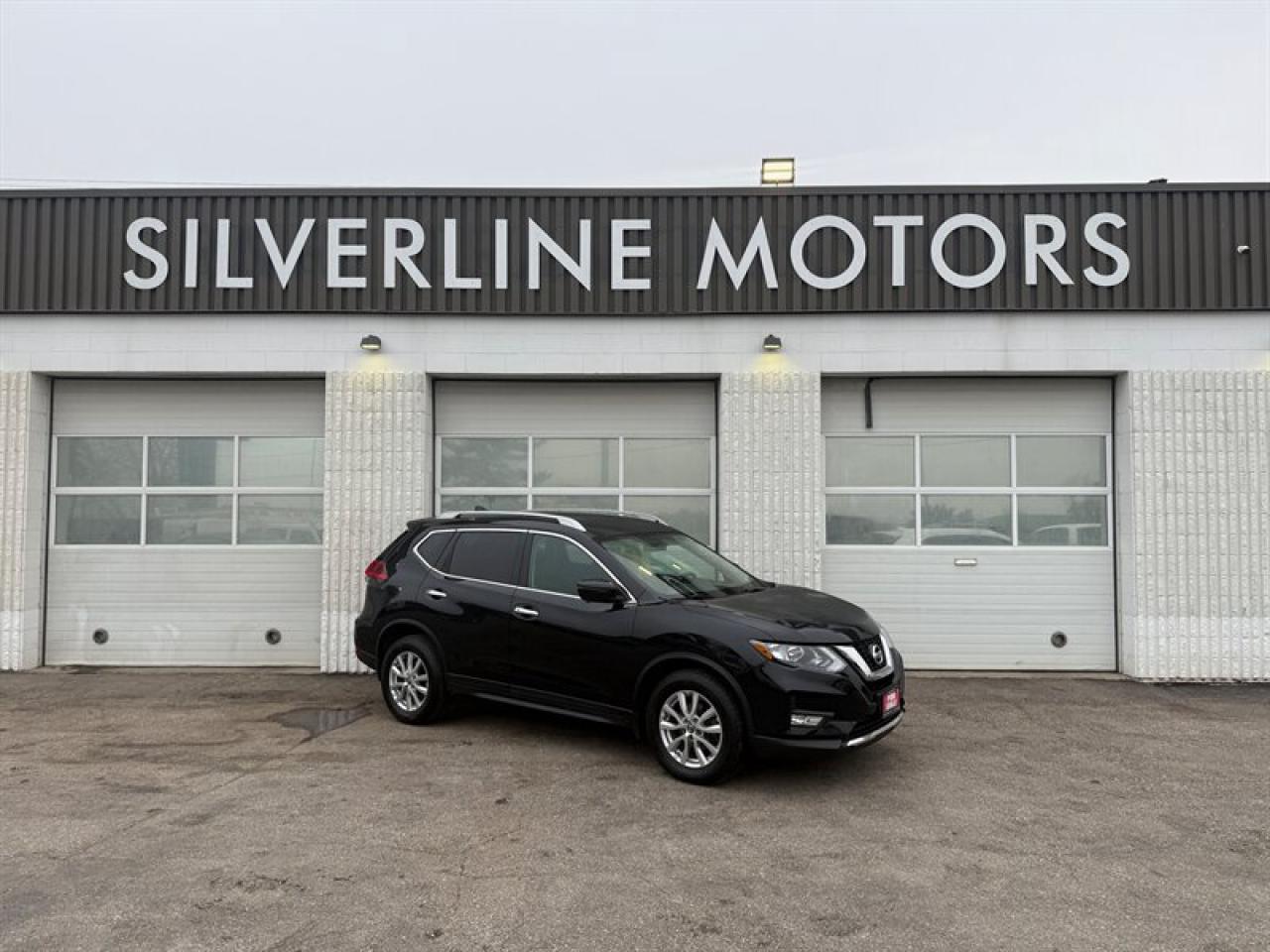 Used 2017 Nissan Rogue SV for sale in Winnipeg, MB