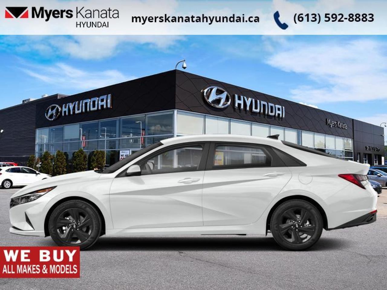 Used 2023 Hyundai Elantra Preferred  -  Heated Seats for sale in Kanata, ON