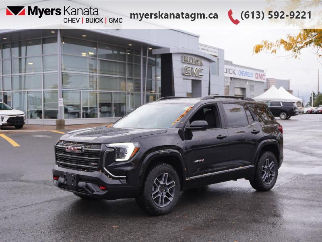 New 2026 GMC Terrain AT4  - Sunroof for sale in Kanata, ON