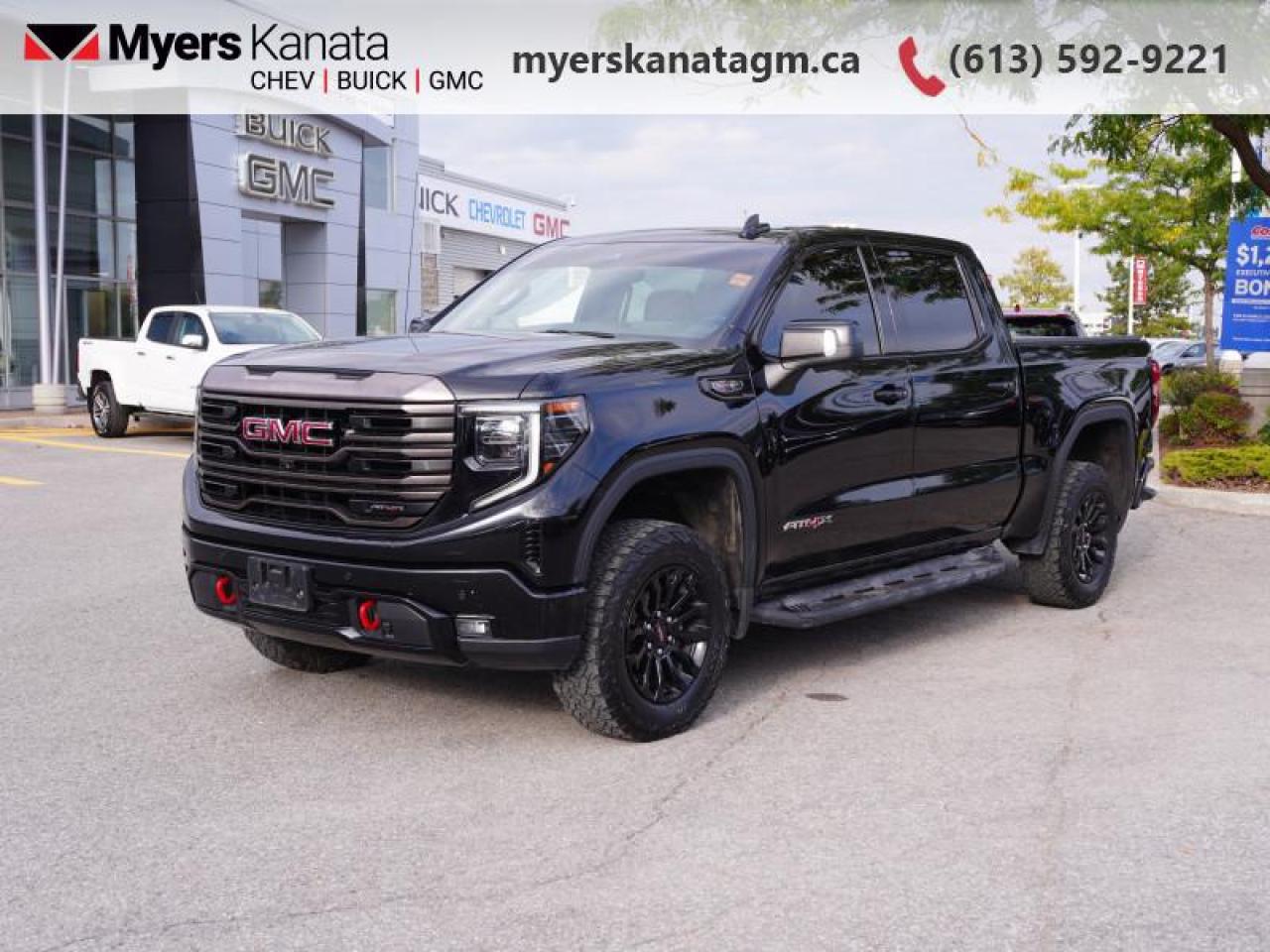 Used 2022 GMC Sierra 1500 AT4X  - Head Up Display -  Sunroof for sale in Kanata, ON