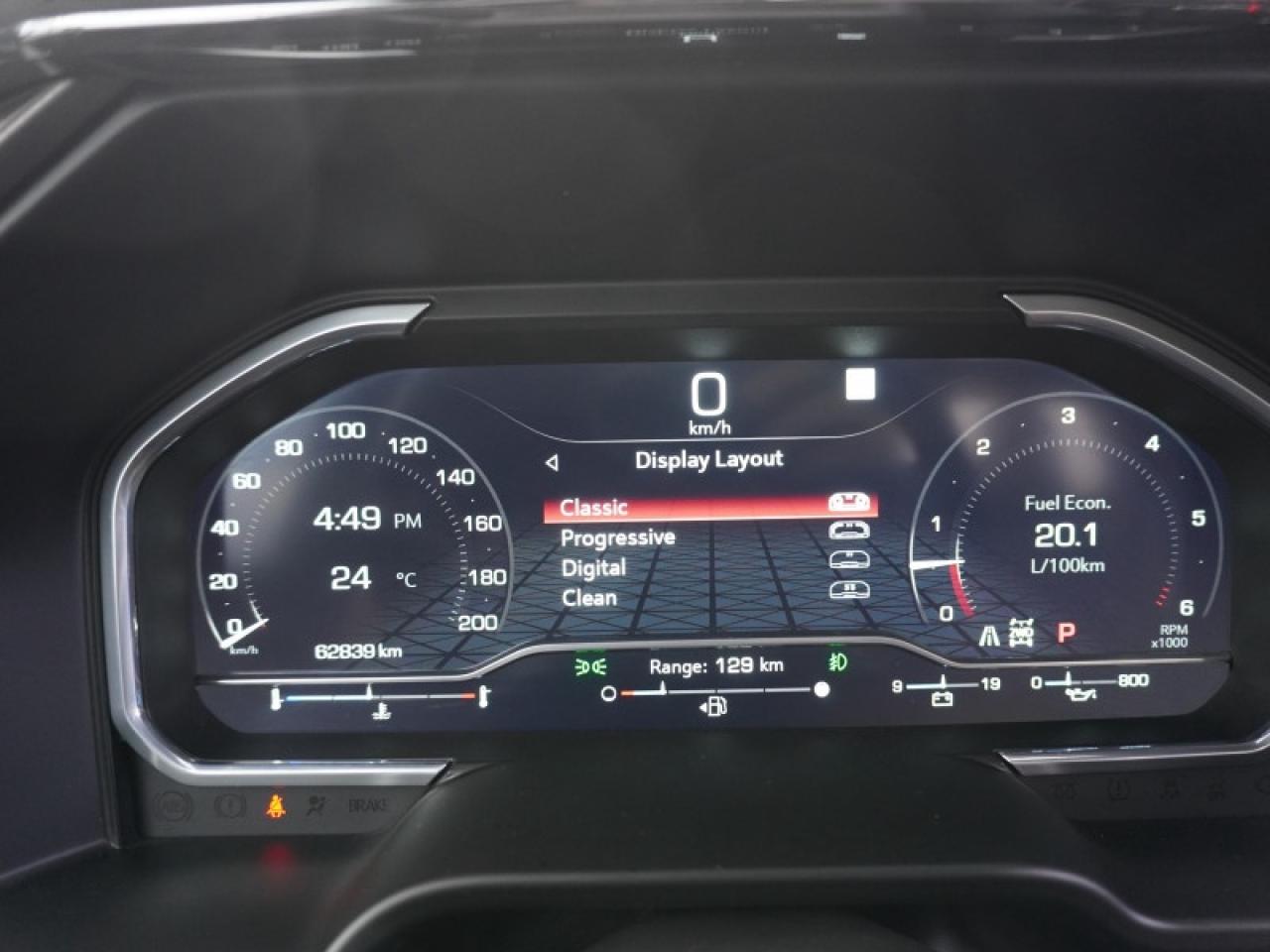 2022 GMC Sierra 1500 AT4X  - Head Up Display -  Sunroof Photo