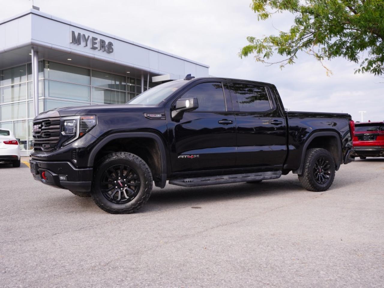 2022 GMC Sierra 1500 AT4X  - Head Up Display -  Sunroof Photo