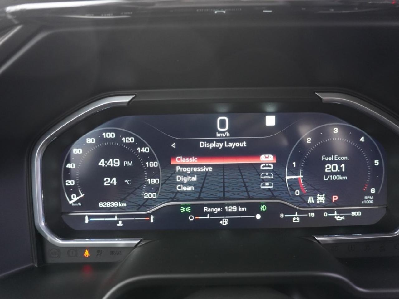 2022 GMC Sierra 1500 AT4X  - Head Up Display -  Sunroof Photo