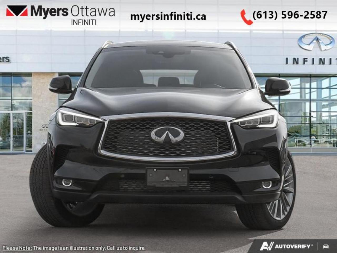 2025 Infiniti QX50 Sensory Photo