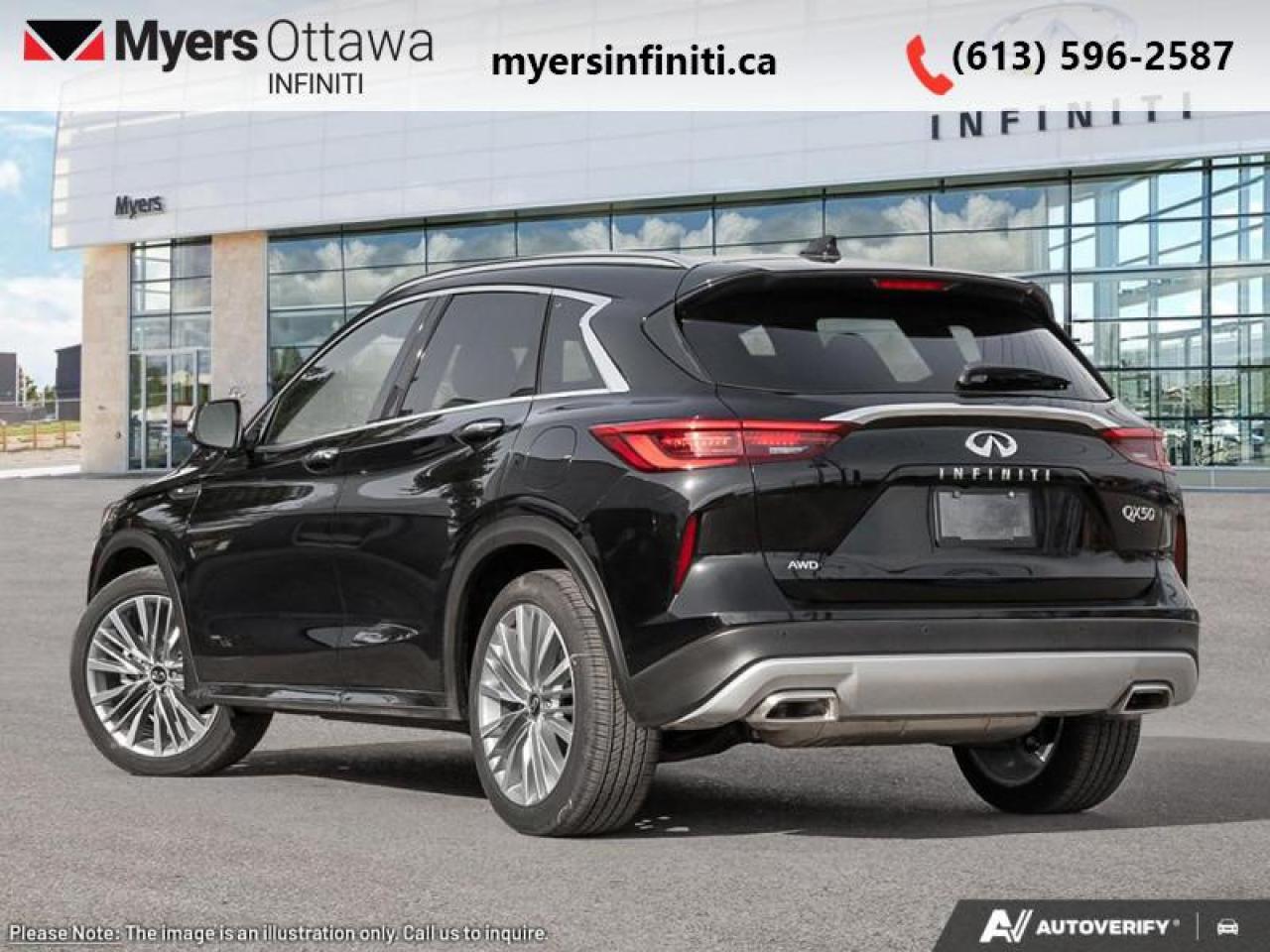 2025 Infiniti QX50 Sensory Photo