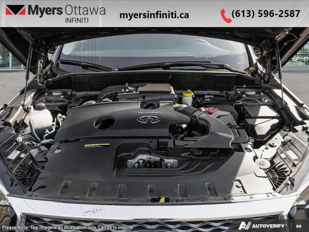 2025 Infiniti QX50 Sensory Photo