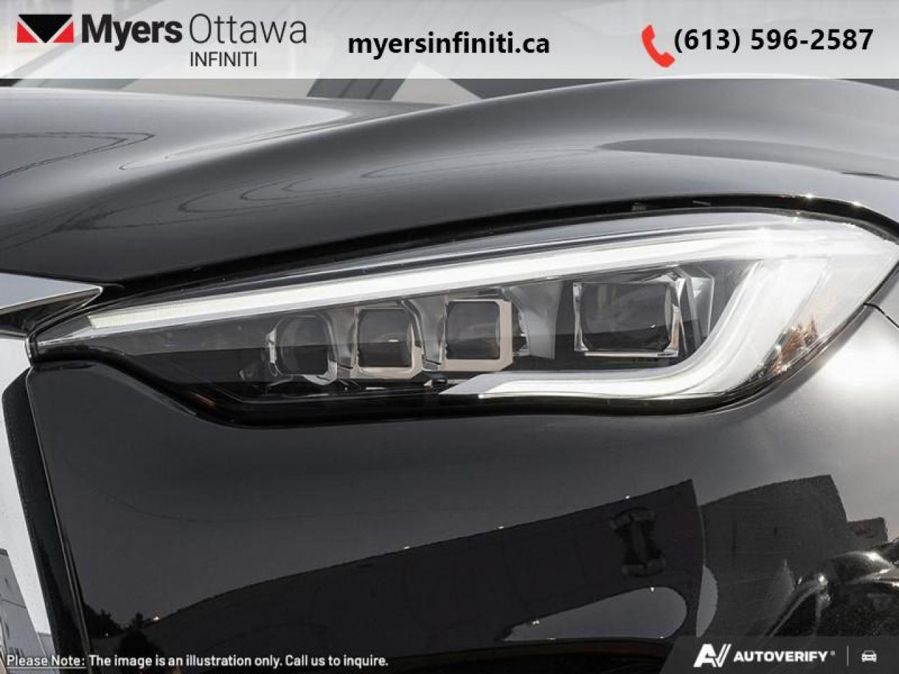 2025 Infiniti QX50 Sensory Photo