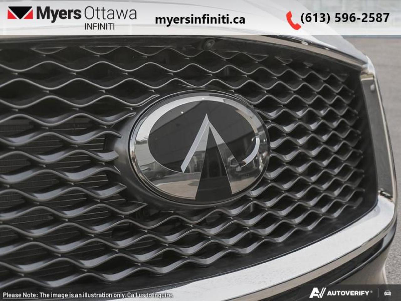 2025 Infiniti QX50 Sensory Photo