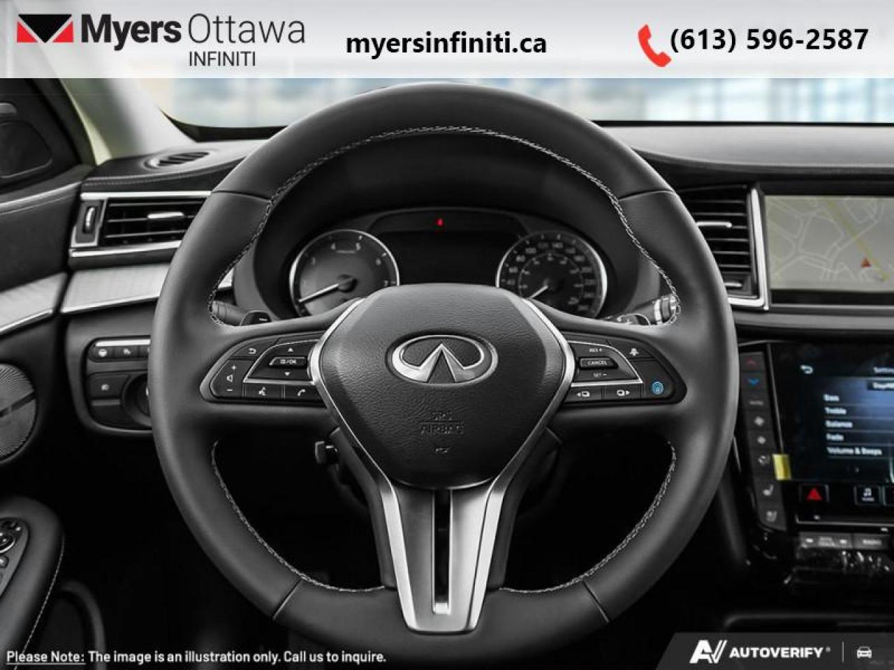 2025 Infiniti QX50 Sensory Photo