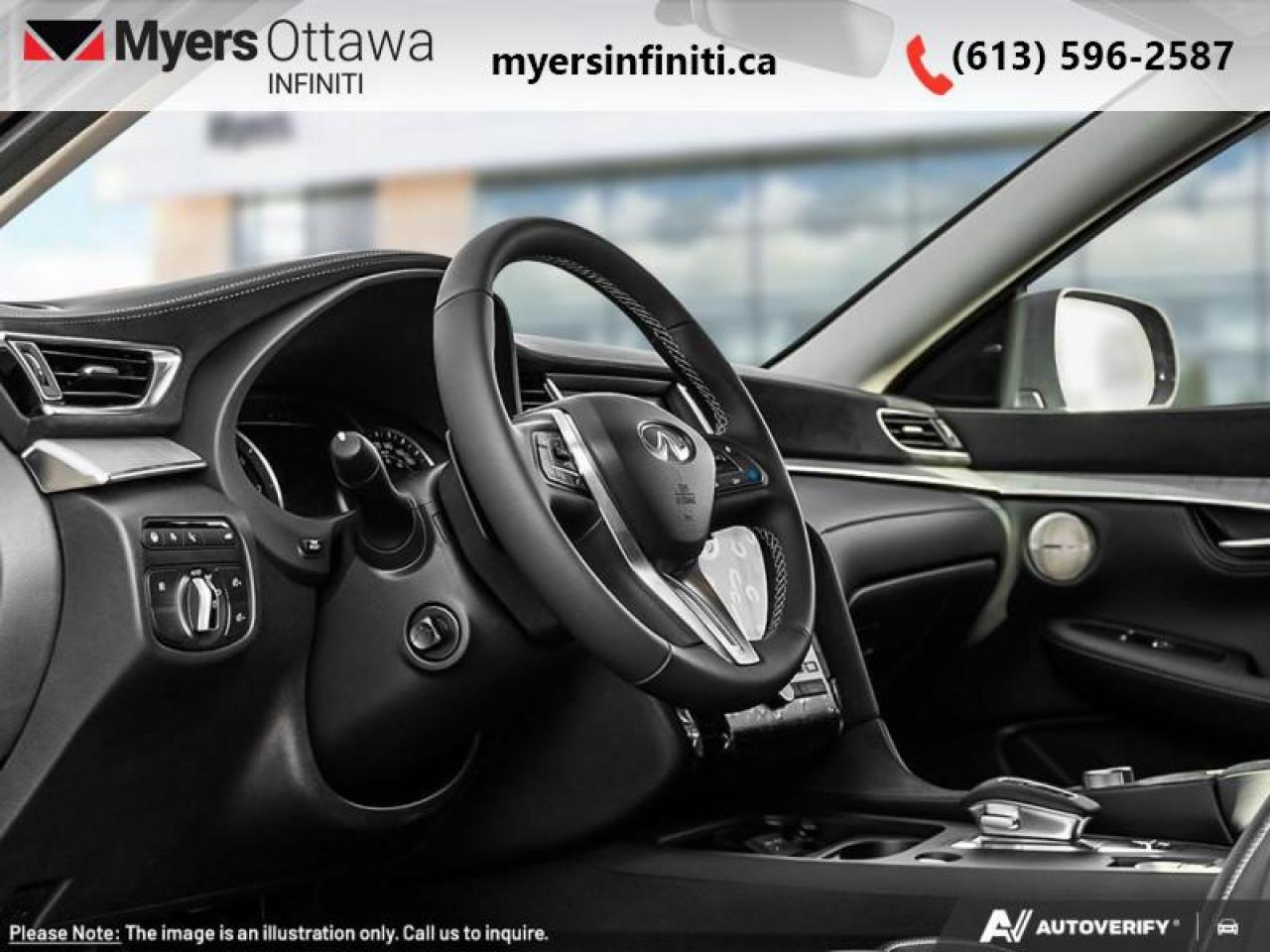 2025 Infiniti QX50 Sensory Photo