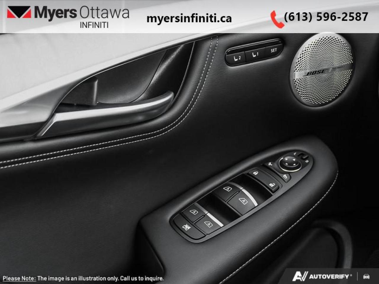 2025 Infiniti QX50 Sensory Photo