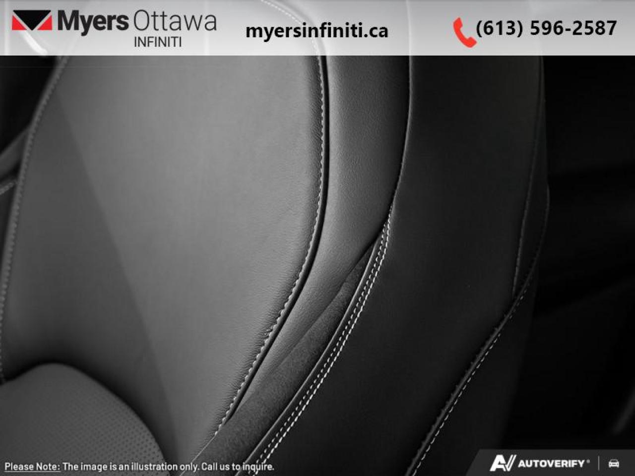 2025 Infiniti QX50 Sensory Photo