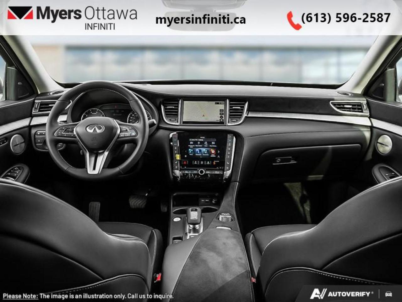 2025 Infiniti QX50 Sensory Photo