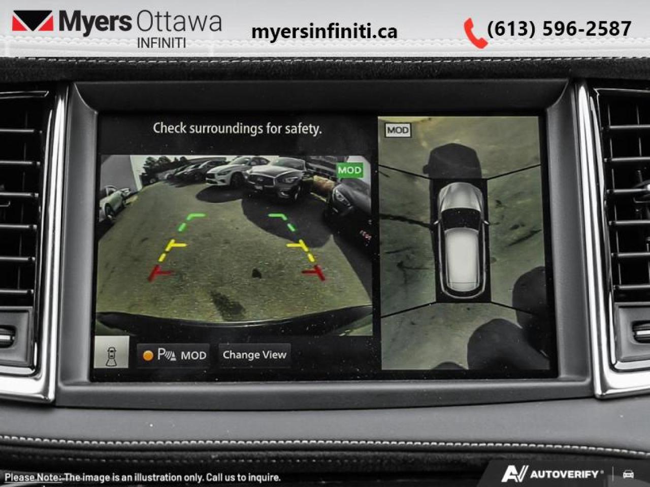 2025 Infiniti QX50 Sensory Photo