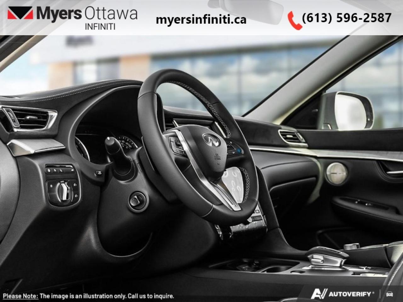 2025 Infiniti QX50 Sensory Photo