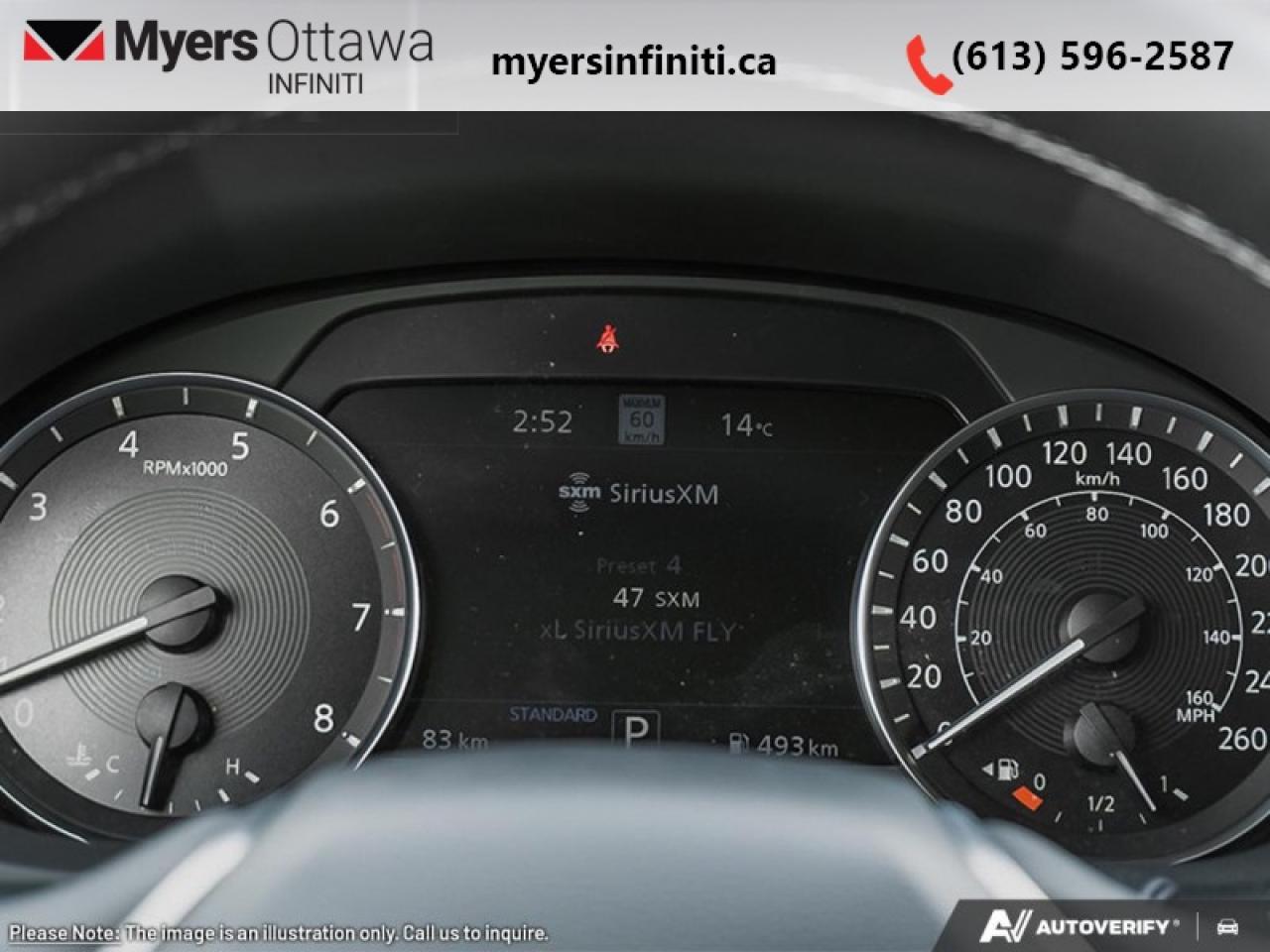 2025 Infiniti QX50 Sensory Photo