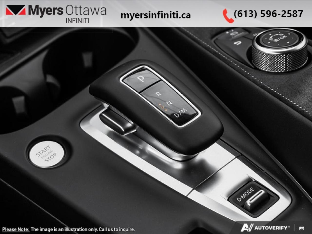 2025 Infiniti QX50 Sensory Photo