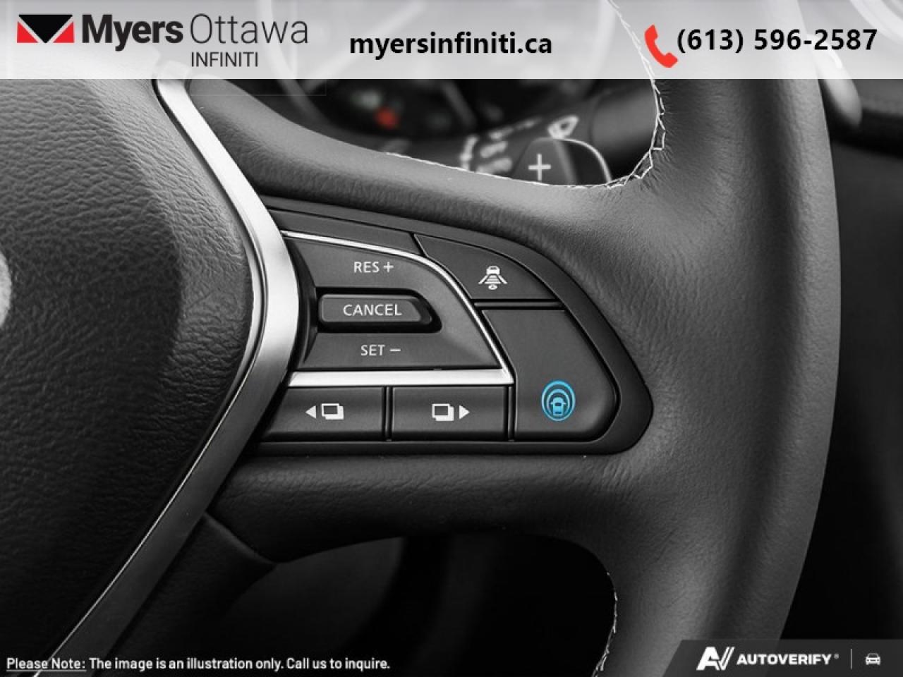 2025 Infiniti QX50 Sensory Photo