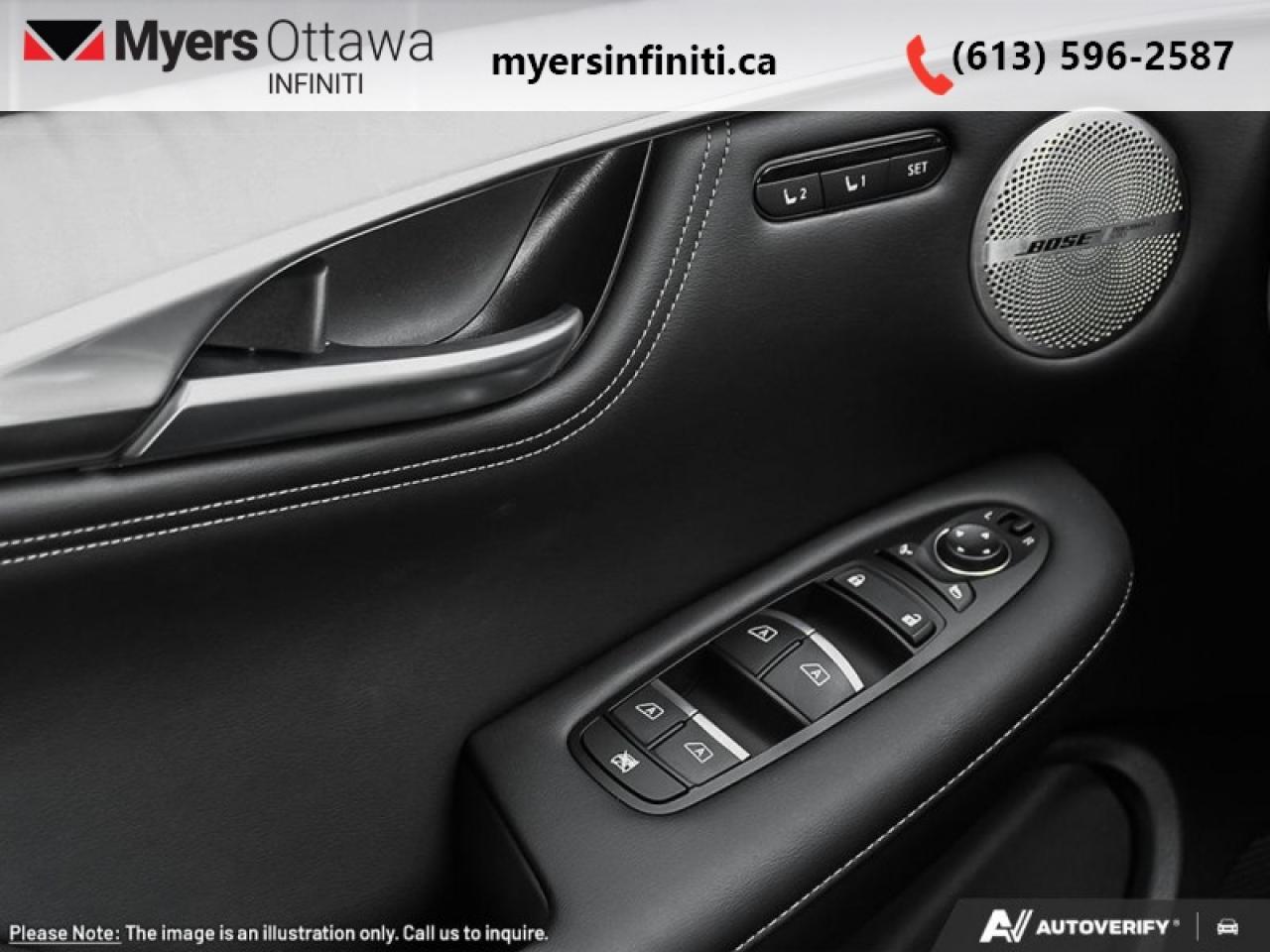 2025 Infiniti QX50 Sensory Photo