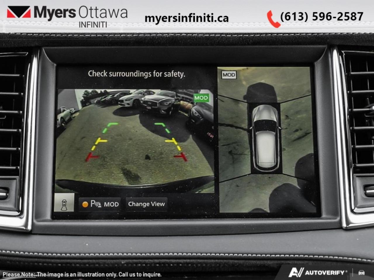 2025 Infiniti QX50 Sensory Photo