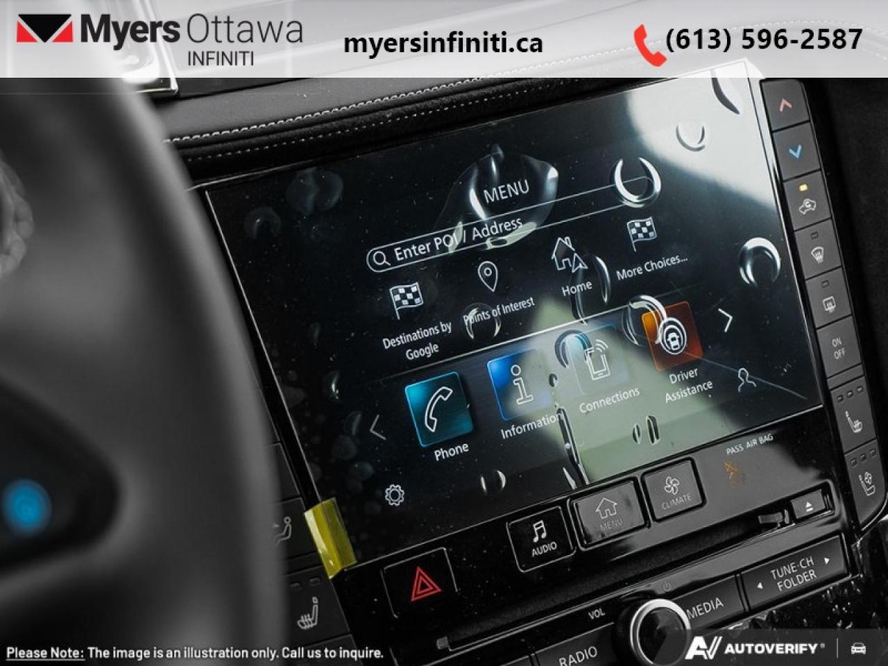 2025 Infiniti QX50 Sensory Photo