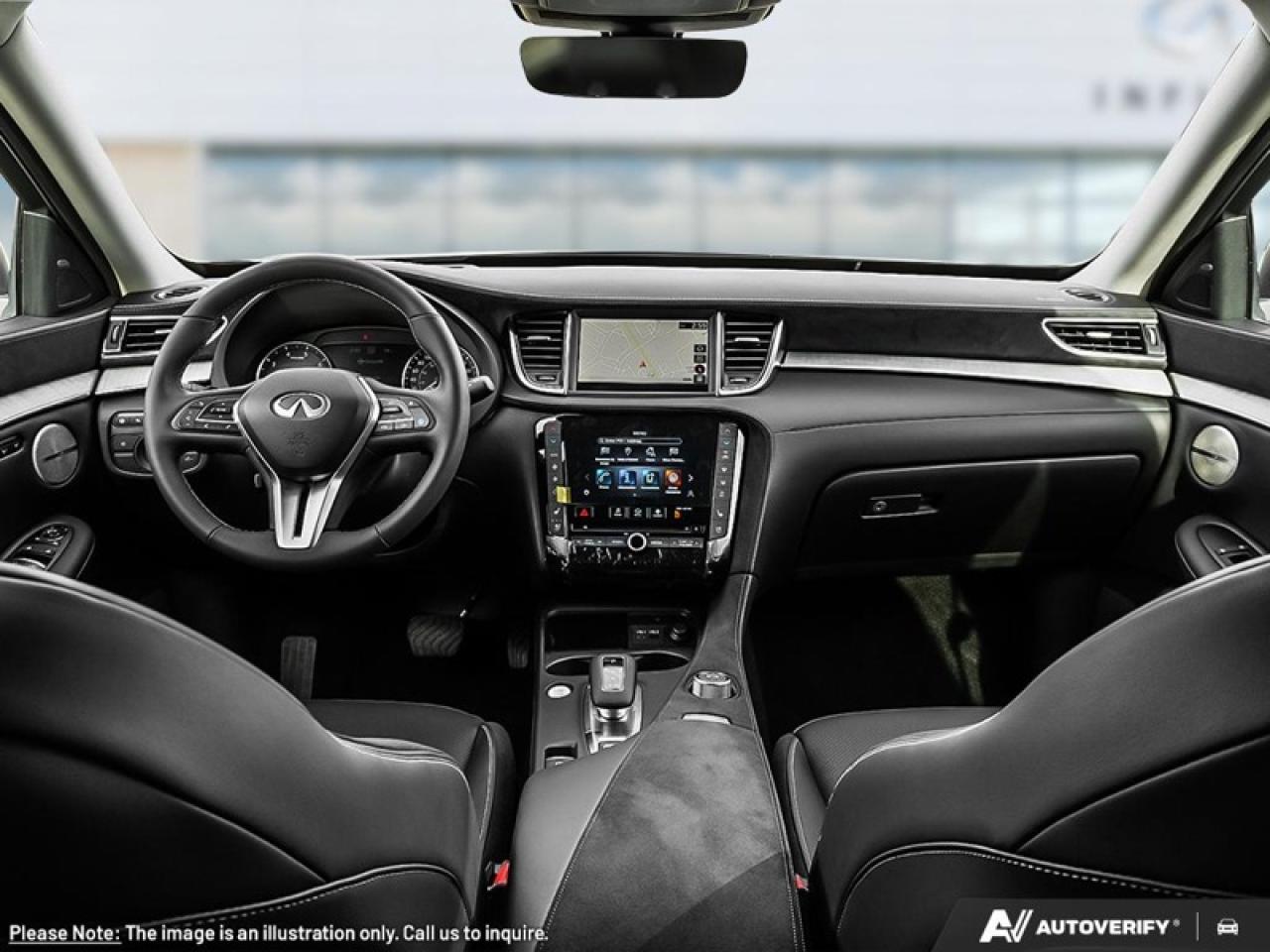 2025 Infiniti QX50 Sensory Photo
