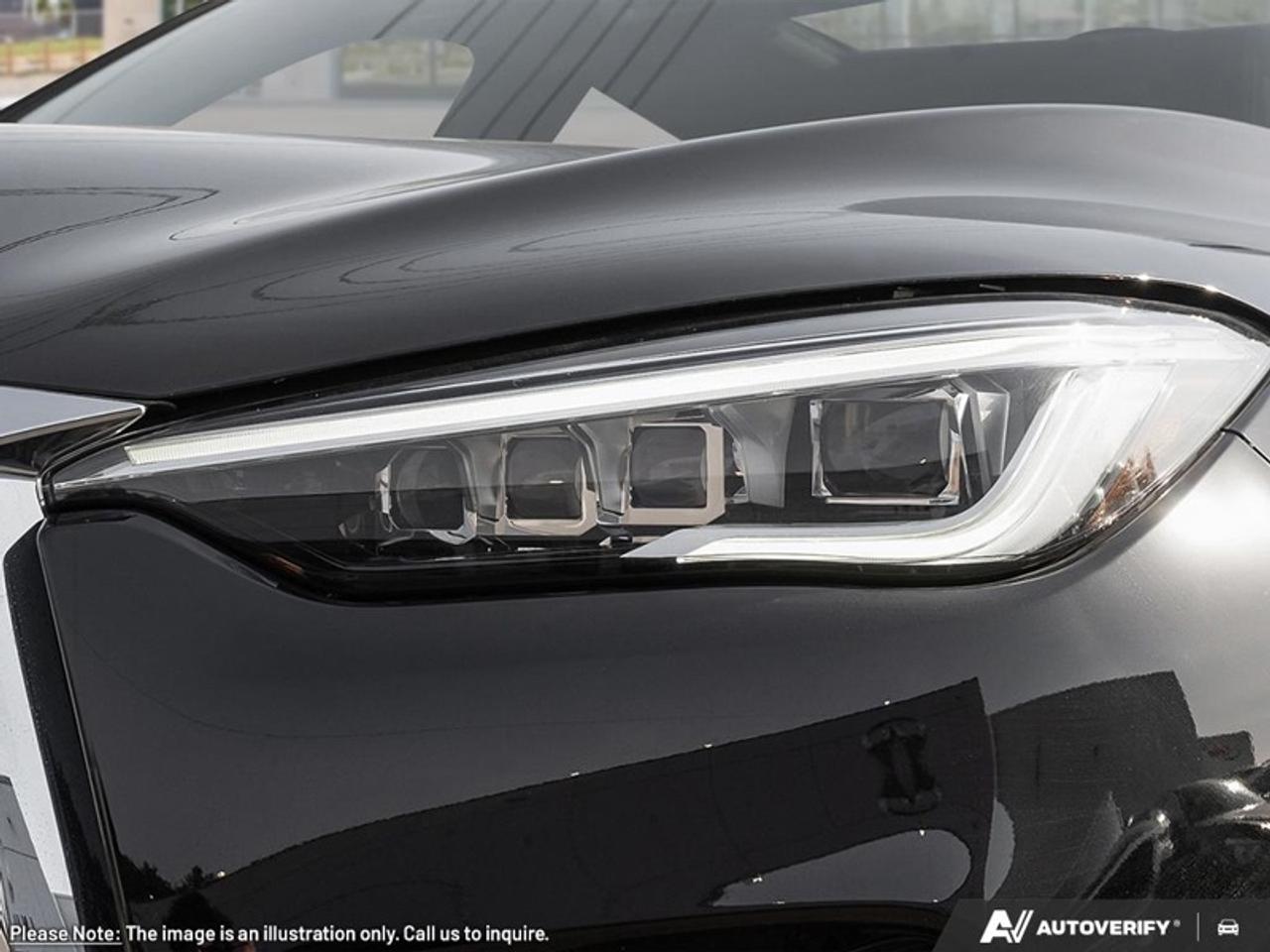 2025 Infiniti QX50 Sensory Photo