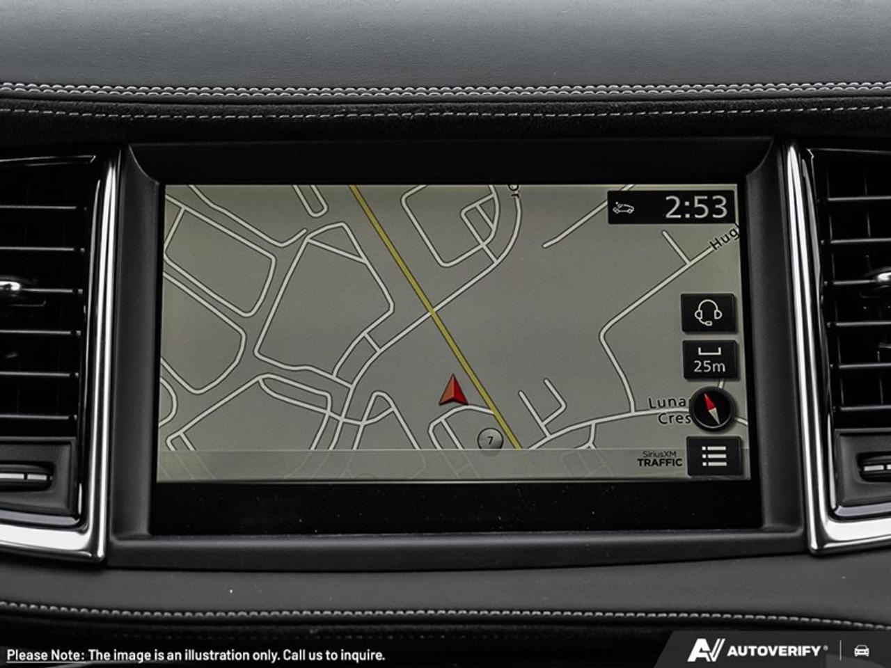 2025 Infiniti QX50 Sensory Photo