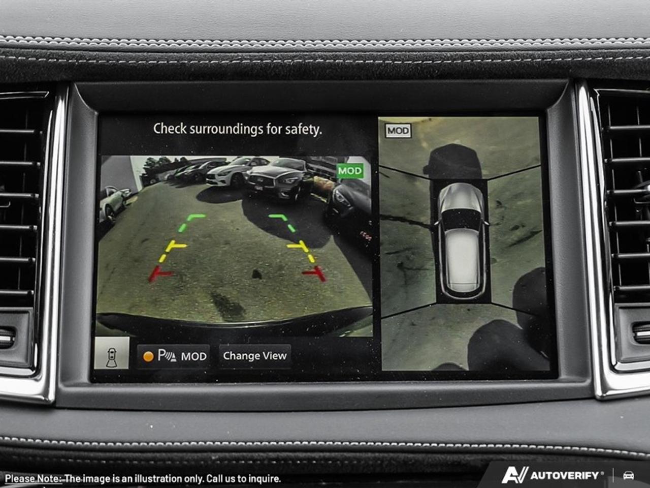 2025 Infiniti QX50 Sensory Photo