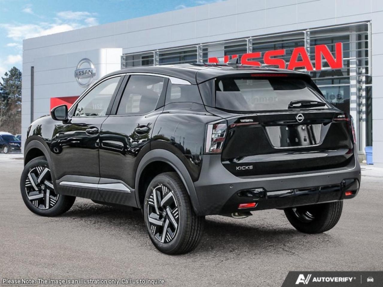 2026 Nissan Kicks SV  EXECUTIVE DEMO Photo