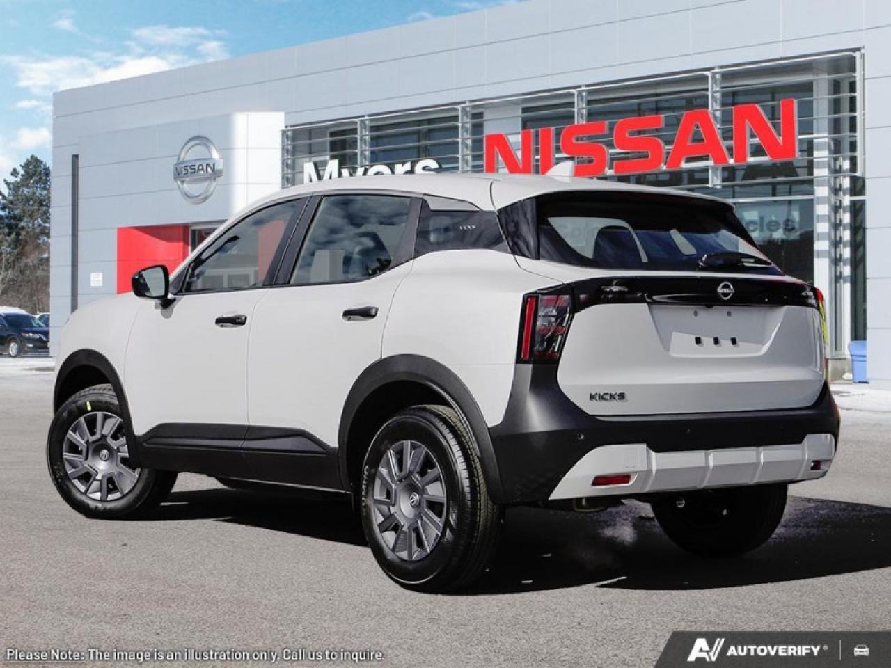 2026 Nissan Kicks S  - Heated Seats Photo