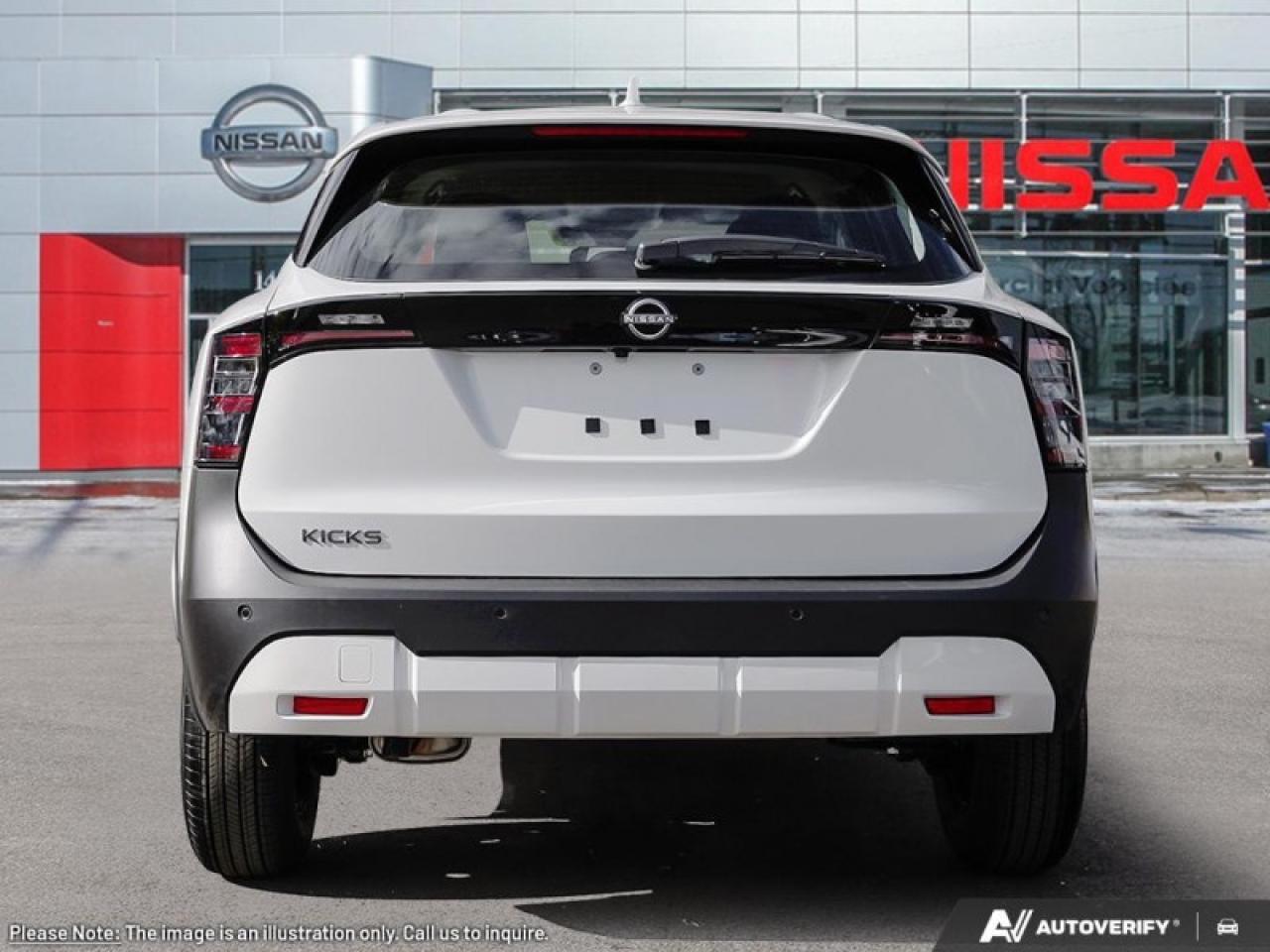 2026 Nissan Kicks S  - Heated Seats Photo4