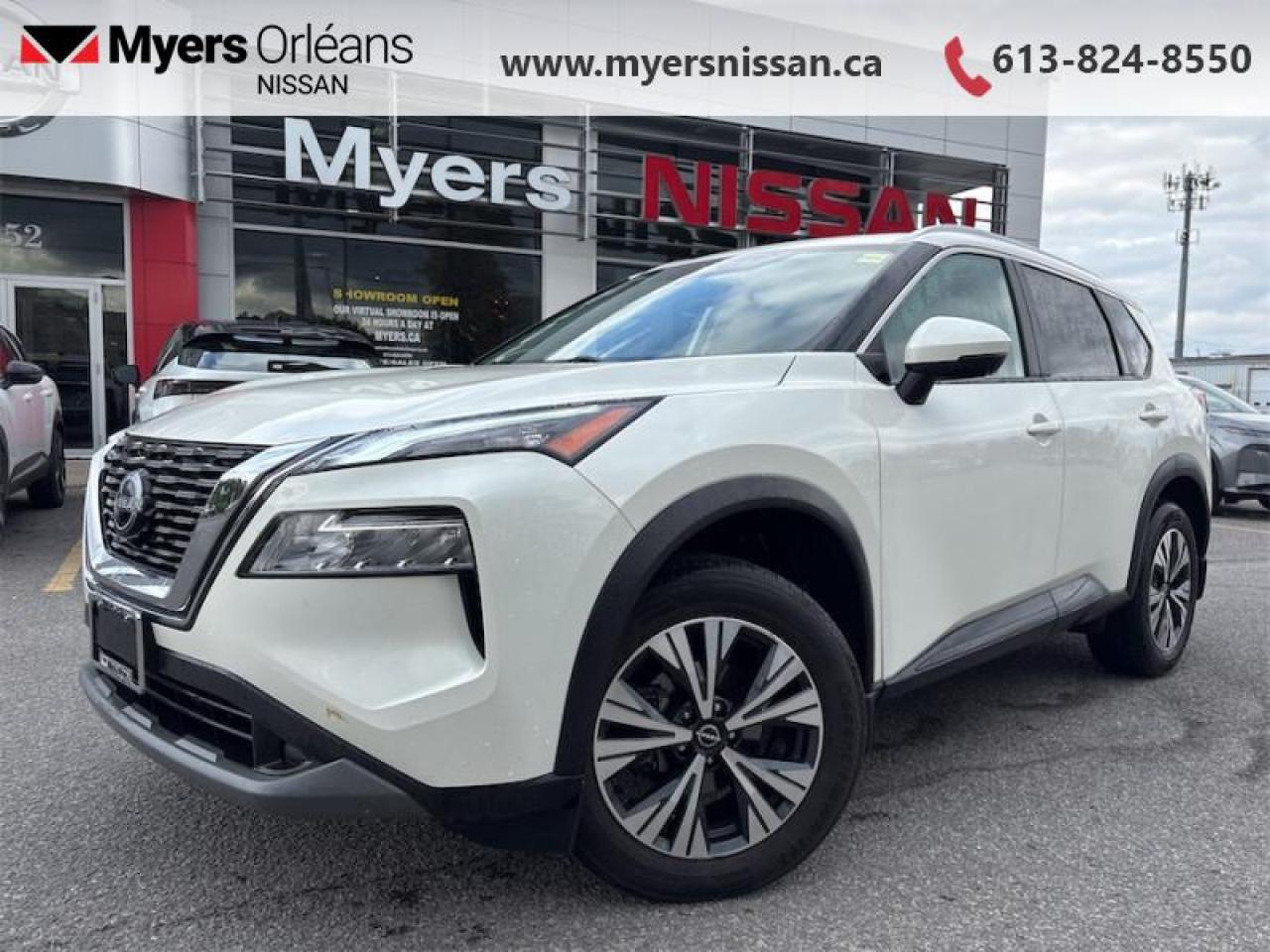 Used 2022 Nissan Rogue SV  - Moonroof -  Apple CarPlay for sale in Orleans, ON