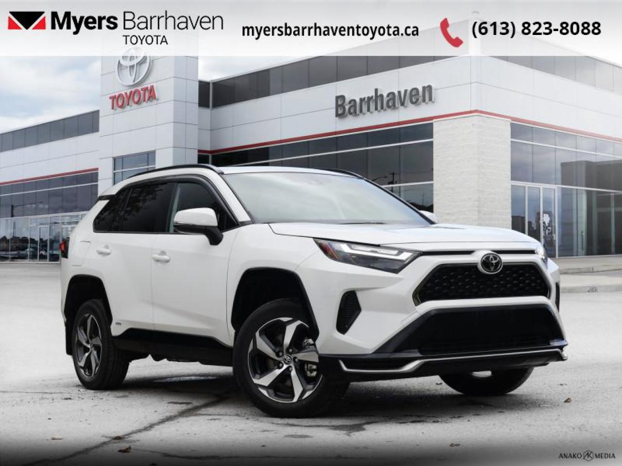 Used 2025 Toyota RAV4 Plug-In Hybrid SE  - Certified - $389 B/W for sale in Ottawa, ON