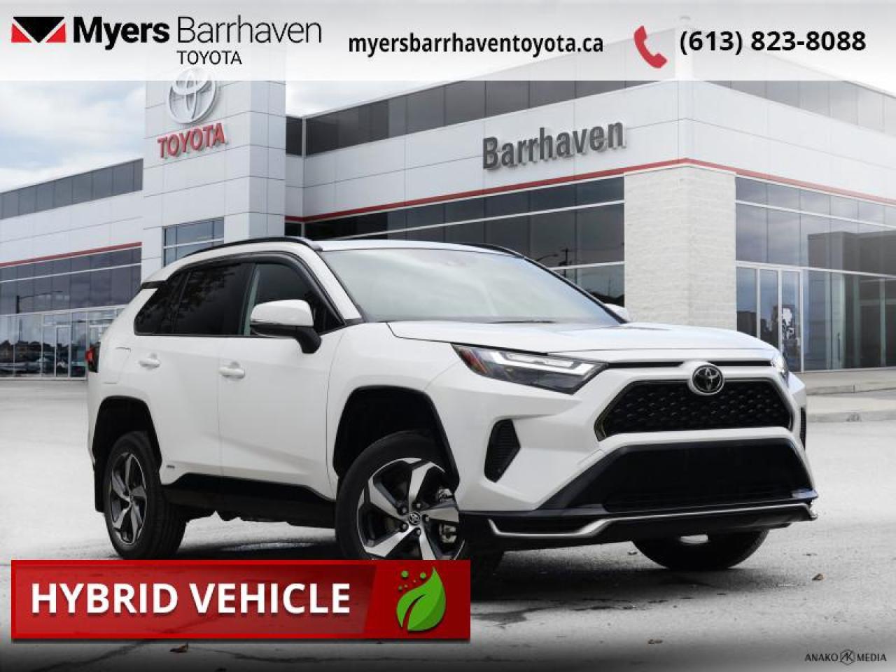 Used 2025 Toyota RAV4 Plug-In Hybrid SE  - Certified - $389 B/W for sale in Ottawa, ON