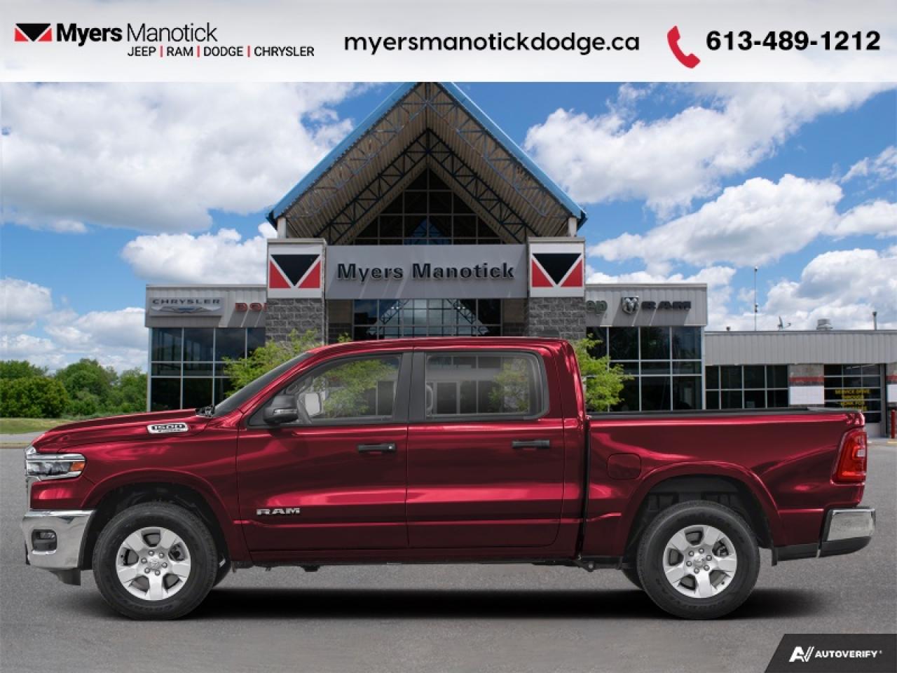New 2025 RAM 1500 Big Horn for sale in Ottawa, ON