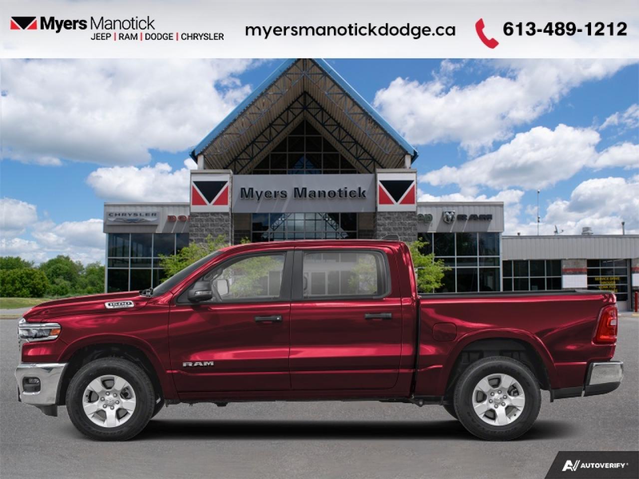 New 2025 RAM 1500 Big Horn for sale in Ottawa, ON