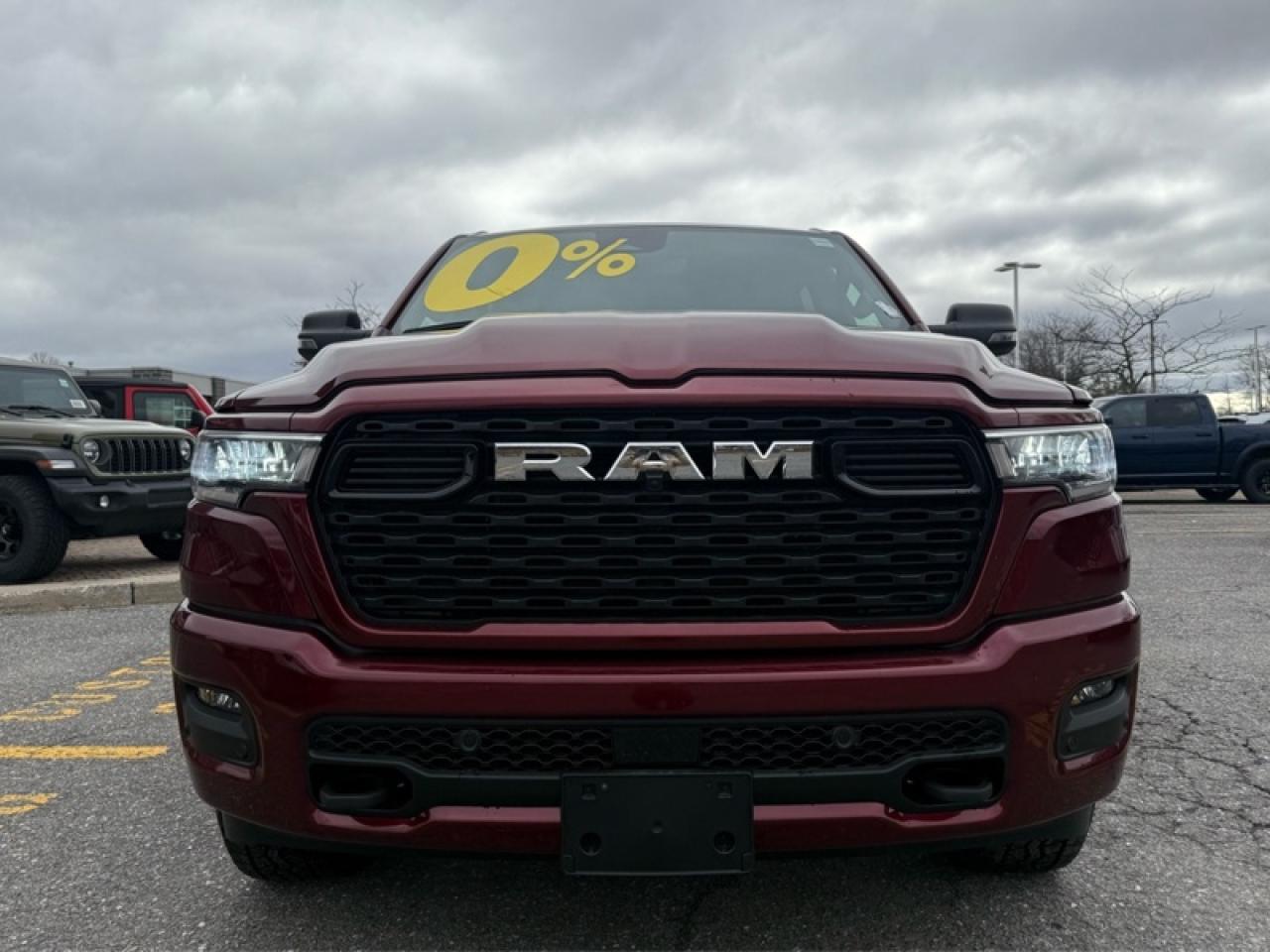 2025 RAM 1500 Big Horn Photo