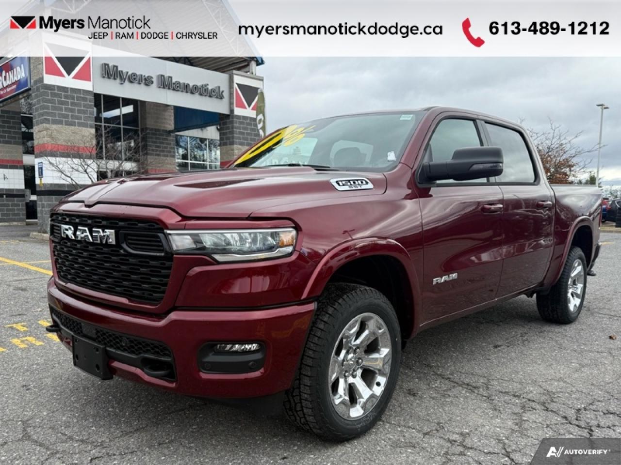 New 2025 RAM 1500 Big Horn for sale in Ottawa, ON