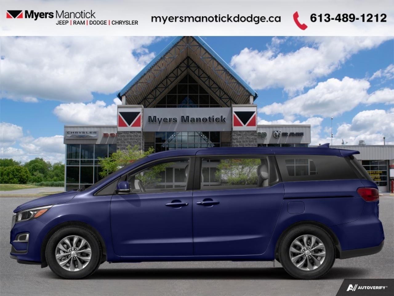 Used 2020 Kia Sedona LX  - Heated Seats -  Apple CarPlay for sale in Ottawa, ON